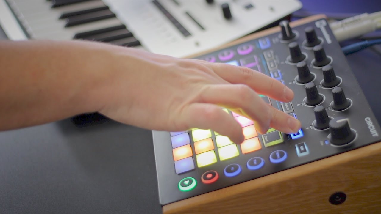 Circuit meets Minilogue