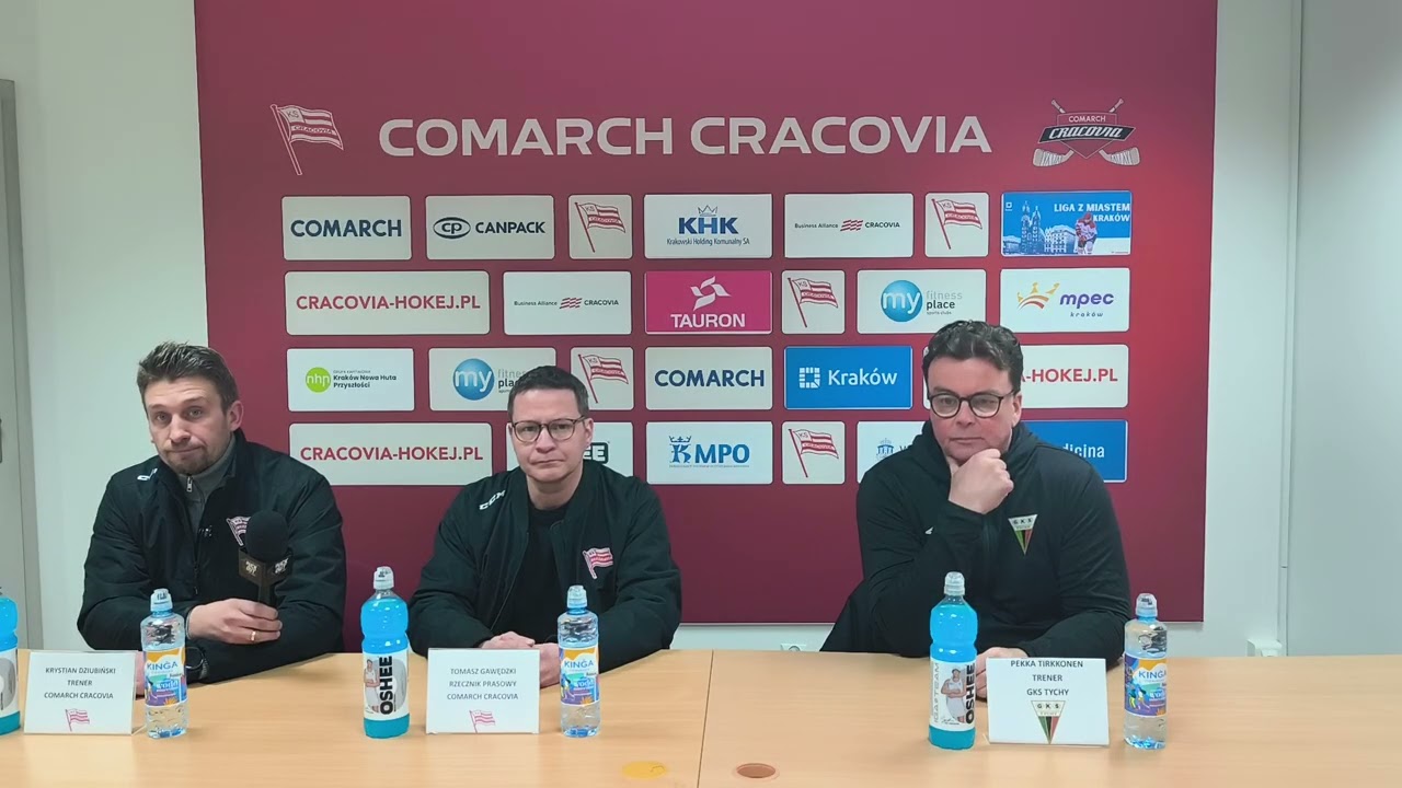 Konferencja prasowa po meczu Comarch Cracovia - GKS Tychy 0:3