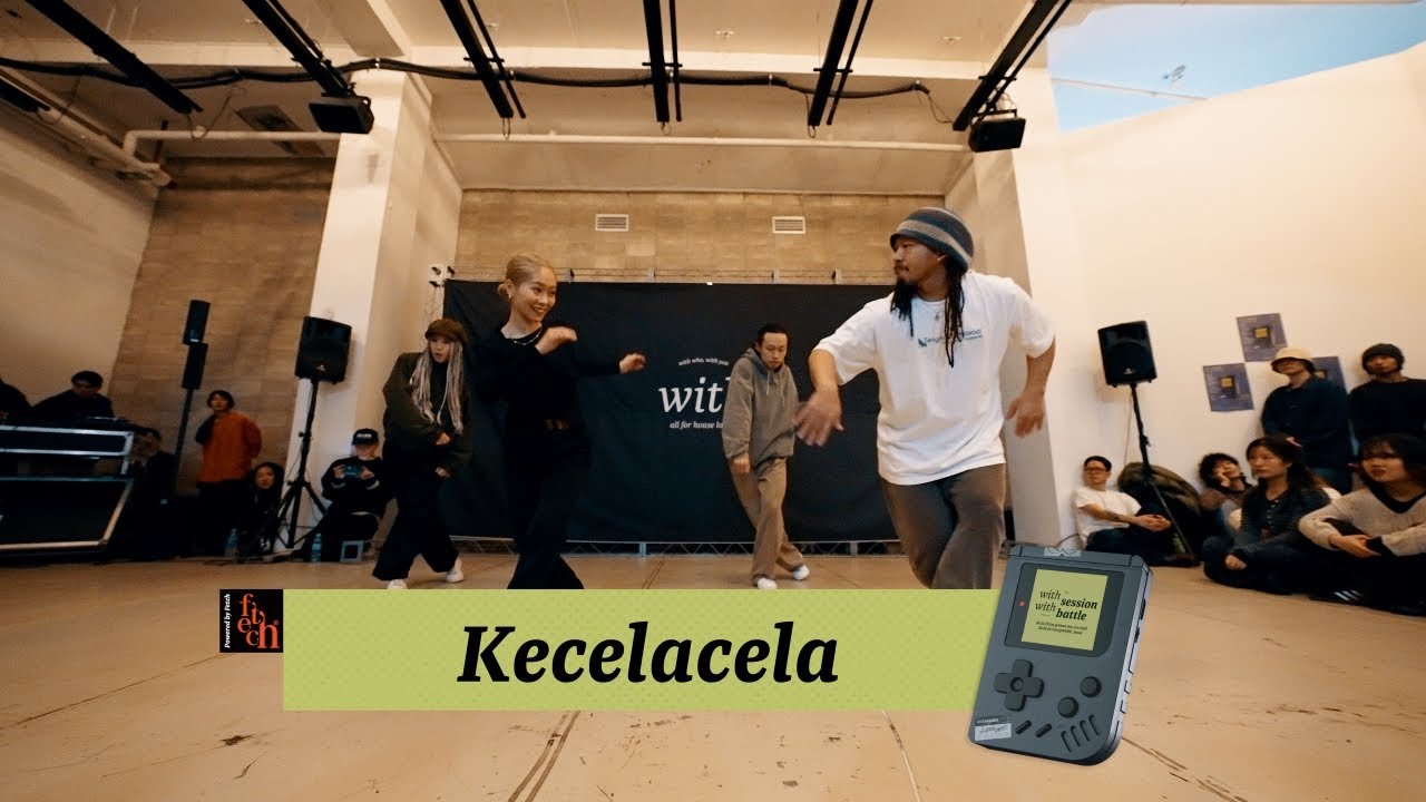 Kecelacela #WITH PARTY FOR HOUSE LOVERS