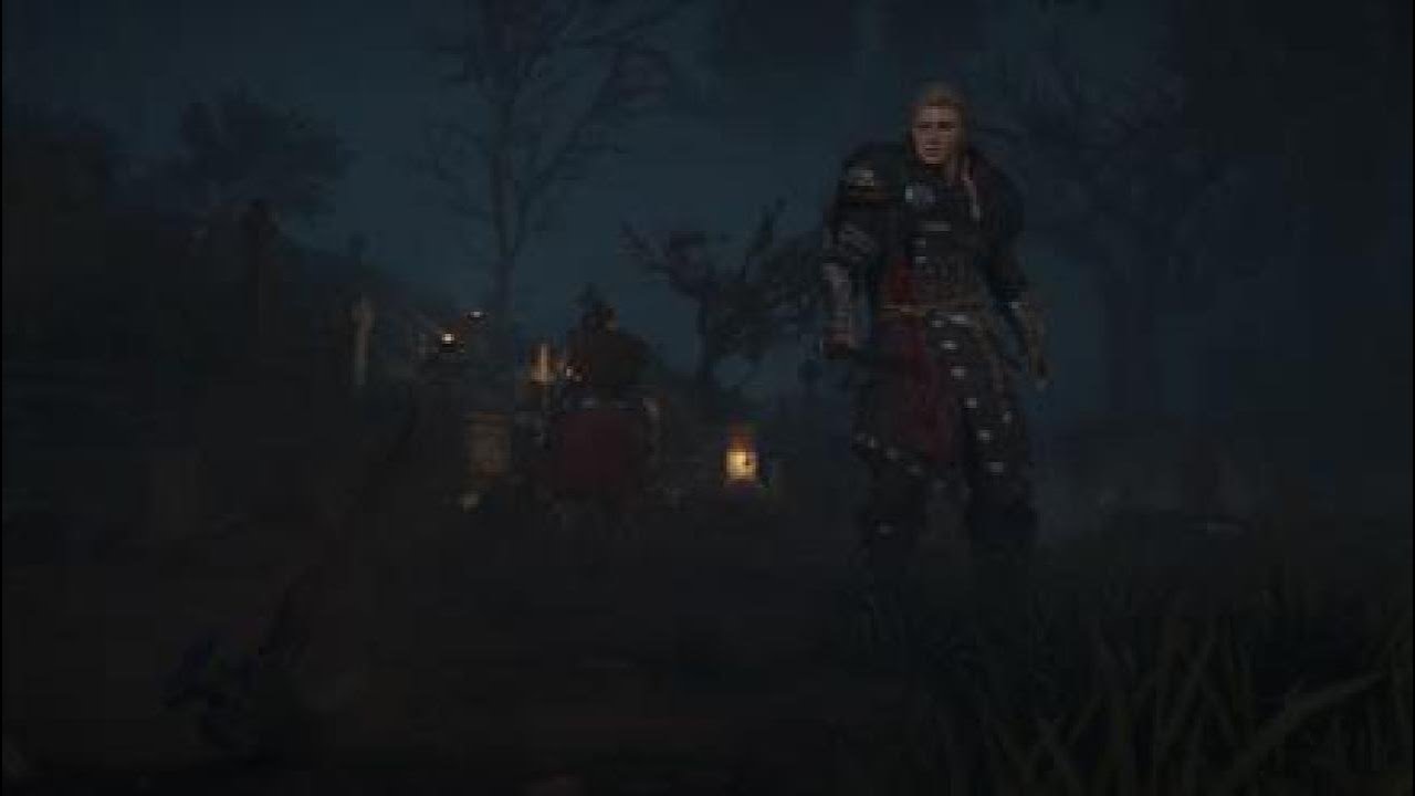 Eivor vs Kassandra (PS5, 4K)