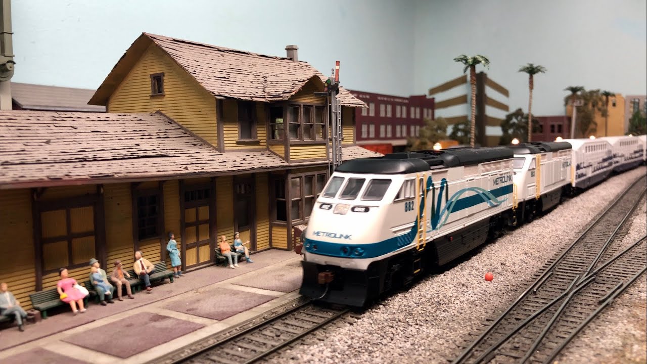 NON STOP HO Scale Model Trains Ep.7 [4K]