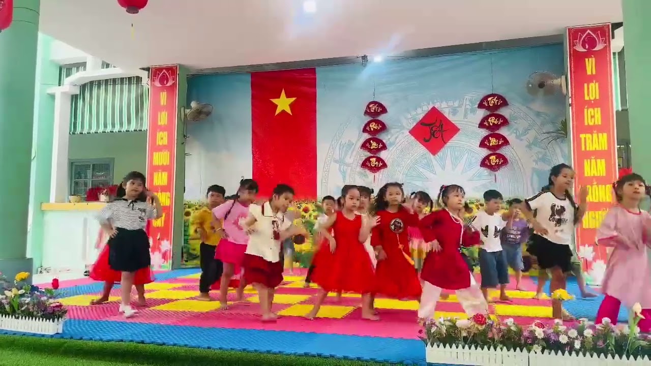 Nghi múa Tết 2026