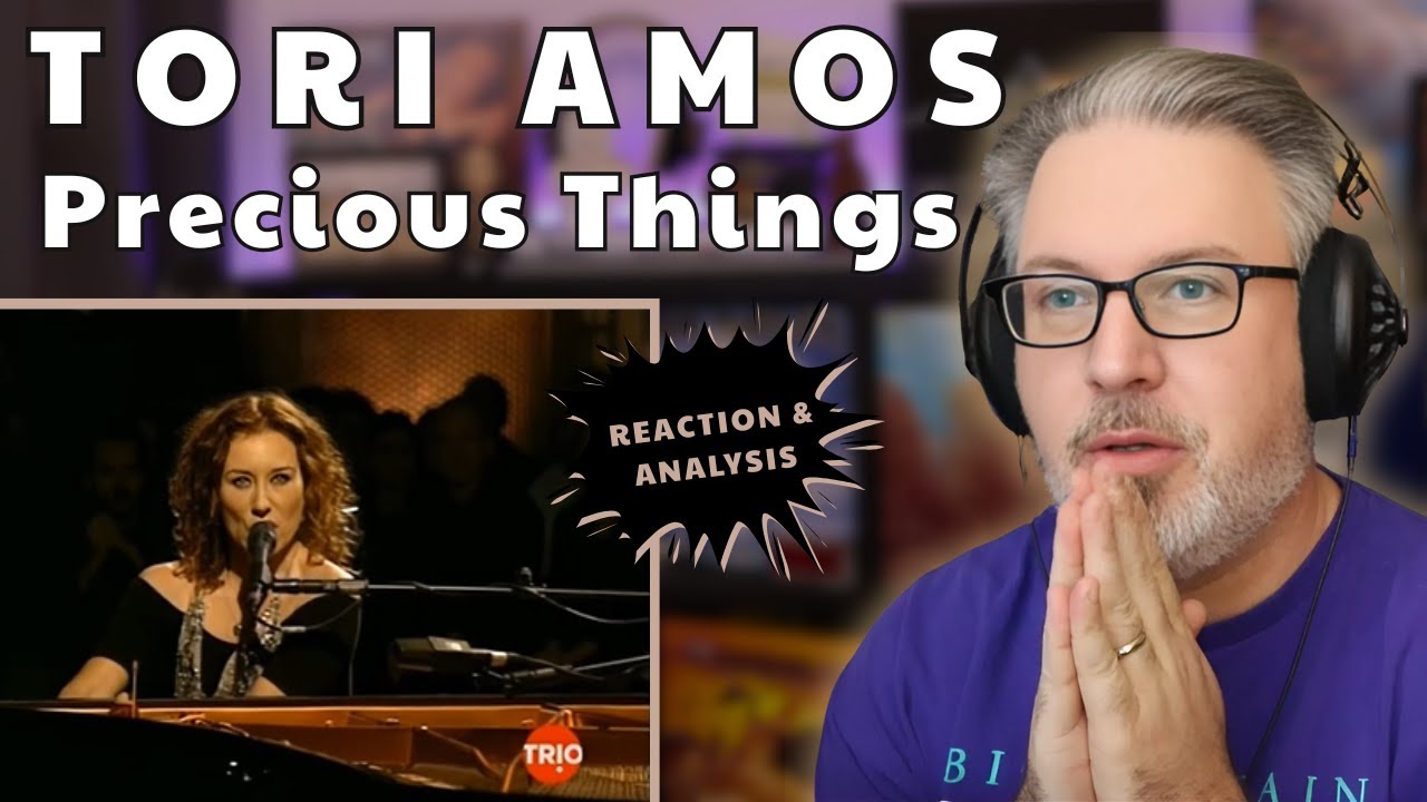 TORI AMOS: Precious Things (Live) | First Time Listen/Reaction/Analysis | The Daily Doug Ep. 1011