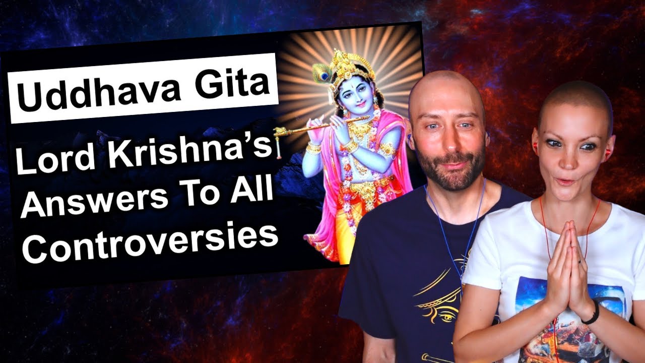 📚💙 Uddhava Gita | Lord Krishna Mahabharat REACTION
