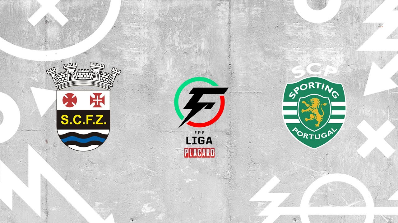 Liga Placard | Resumo | SC Ferreira Zêzere 5 - 4 Sporting CP | Play off, Quartos de final, Jogo 1
