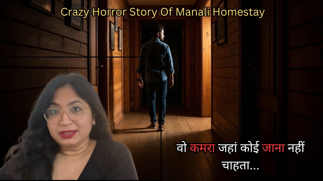 मनाली के इस होमस्टे में एक यूट्यूबर को मिला छलावा | Haunted Homestay of Manali | Horror Story
