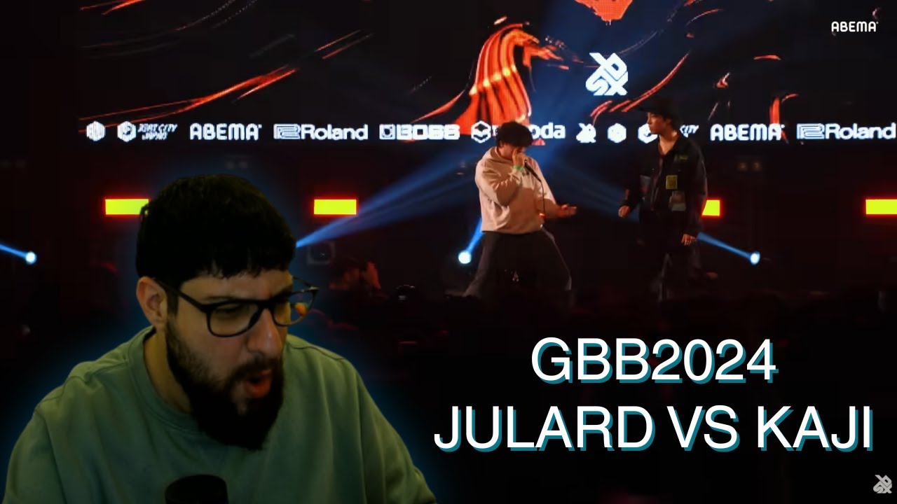 PORTUGUÊS REAGE A KAJI 🇯🇵 vs JULARD 🇫🇷 | GRAND BEATBOX BATTLE 2024: WORLD LEAGUE | Solo Semi Final