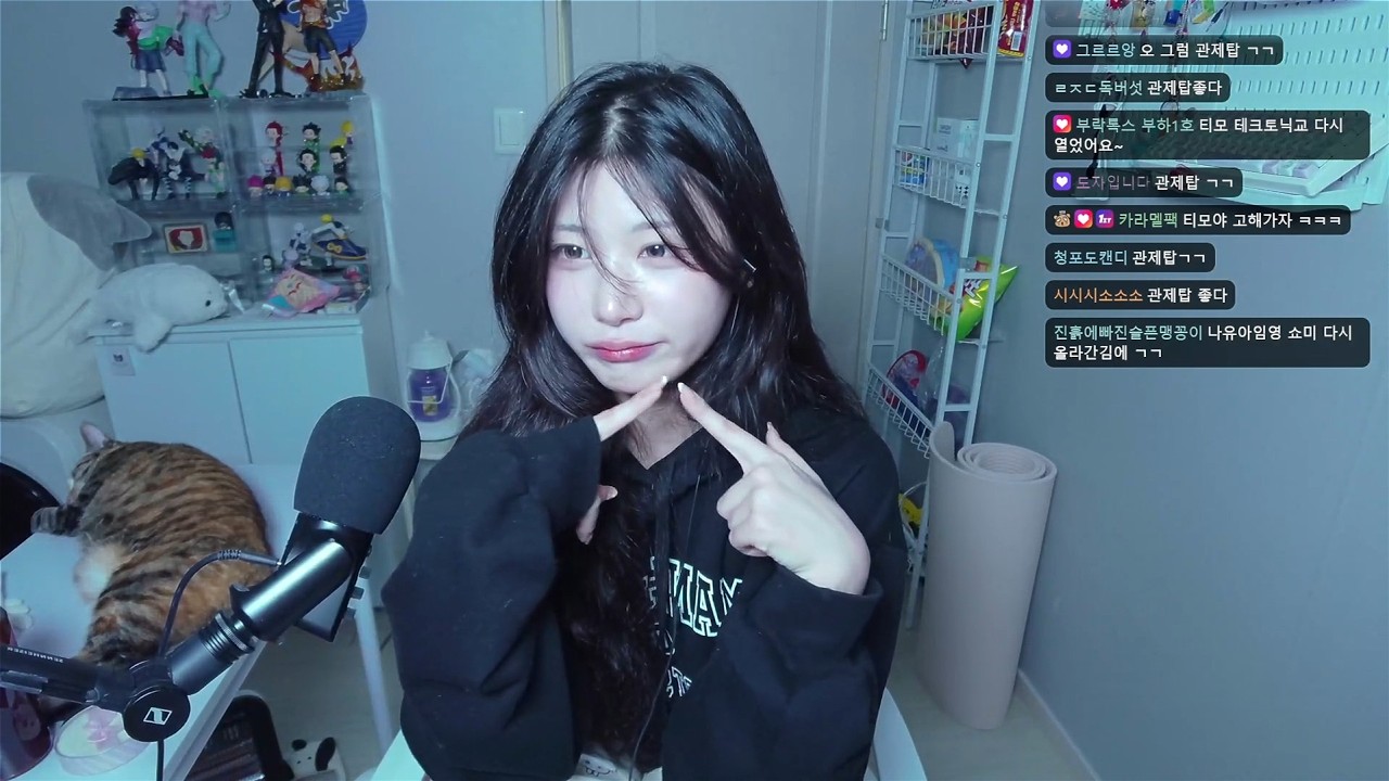 사촌 오빠한테 방송 들켰습니다