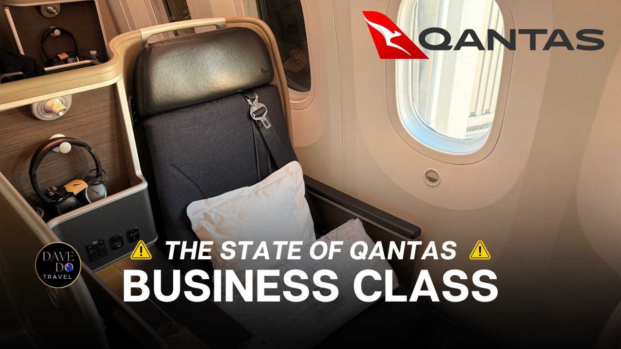 The STATE of QANTAS Business Class in 2025 ⚠️ ALL YOU NEED TO KNOW!