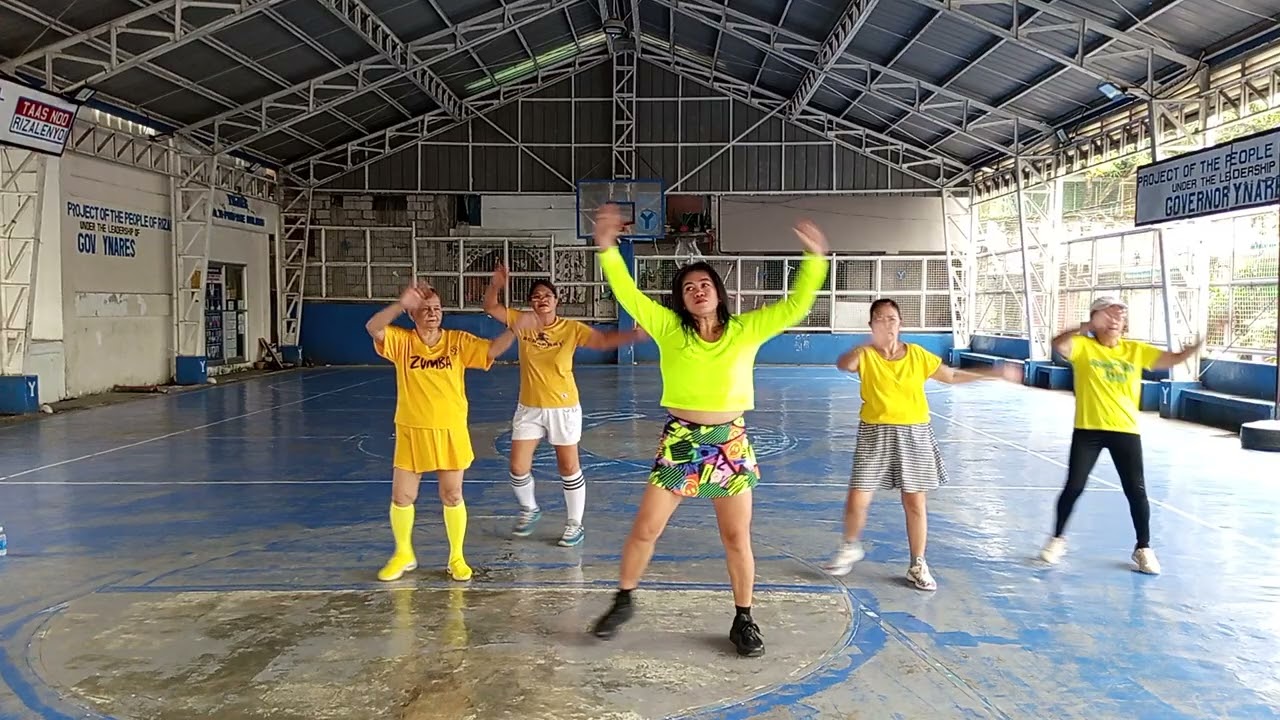 DANCE FITNESS LICENSE PX GINA PUROK SILANGAN LADIES GROUP MOMSHIE'S ANTIPOLO CITY 