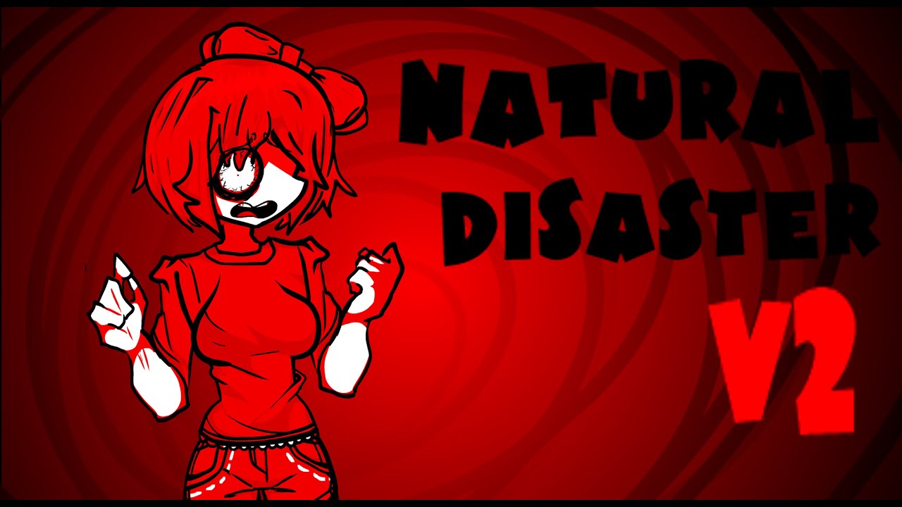 Sayori's Notebook OST - Natural Disaster V2 || FNF Mod UPDATE (Hard)