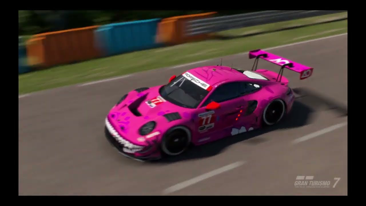 GT7 | WTC 800 | Sardegna Road Track - A | AO Racing Roxy (Porsche 911 GT3 R (992) ‘22)