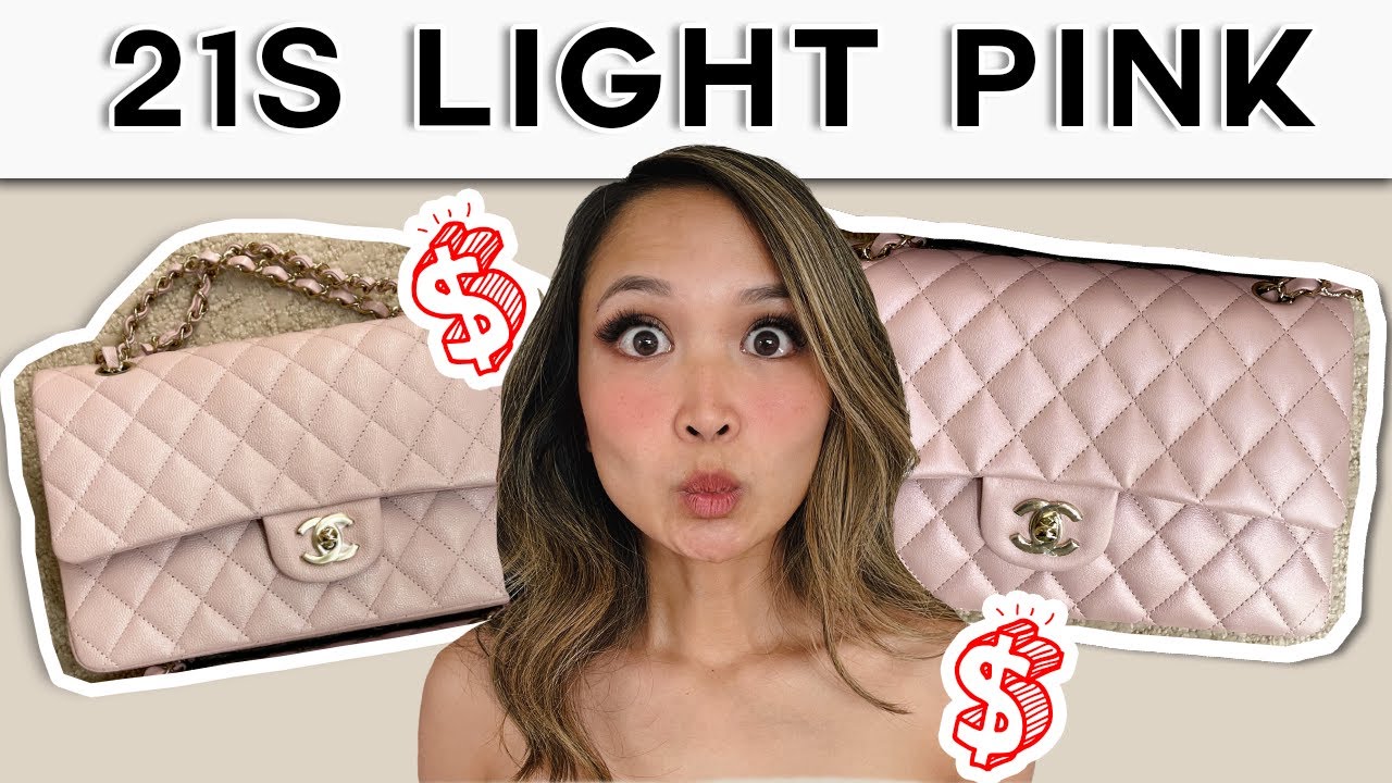 The Best Chanel Pink Ever? | Chanel 21S Iridescent Light Pink