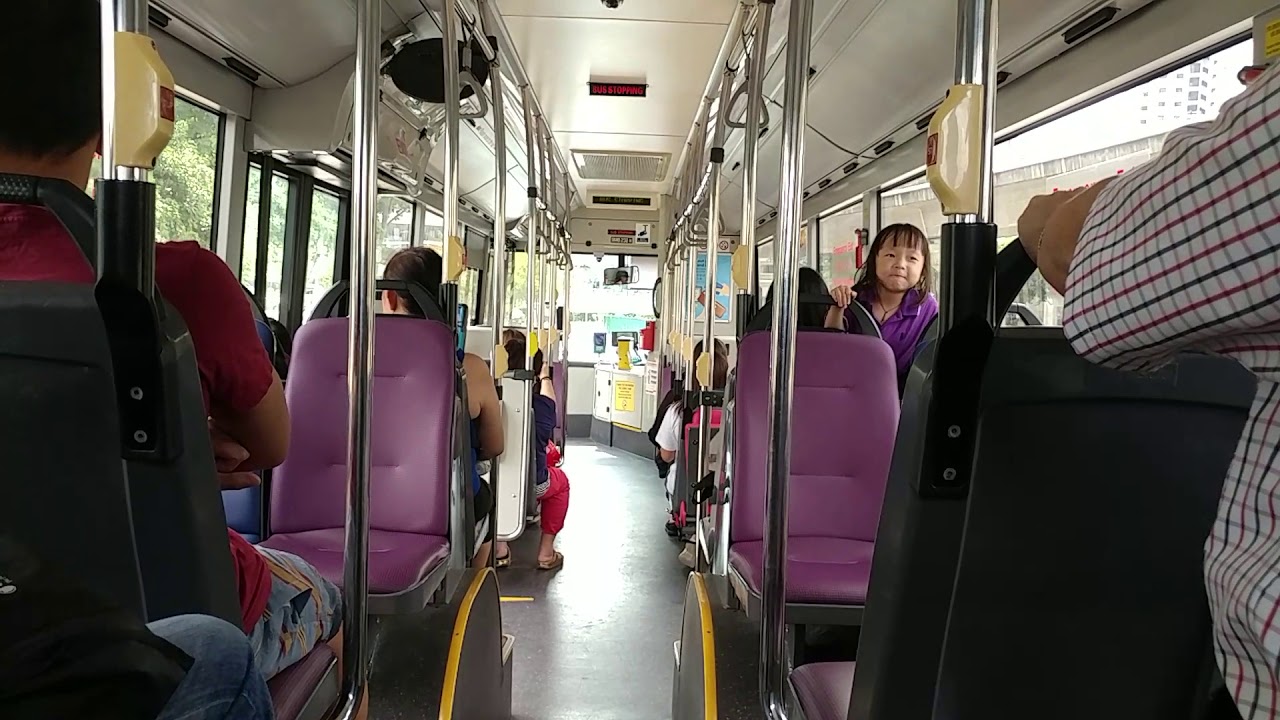 SMB232H on 75 SMRT MAN A22 NL323F Gemilang MAN Lion City Bus