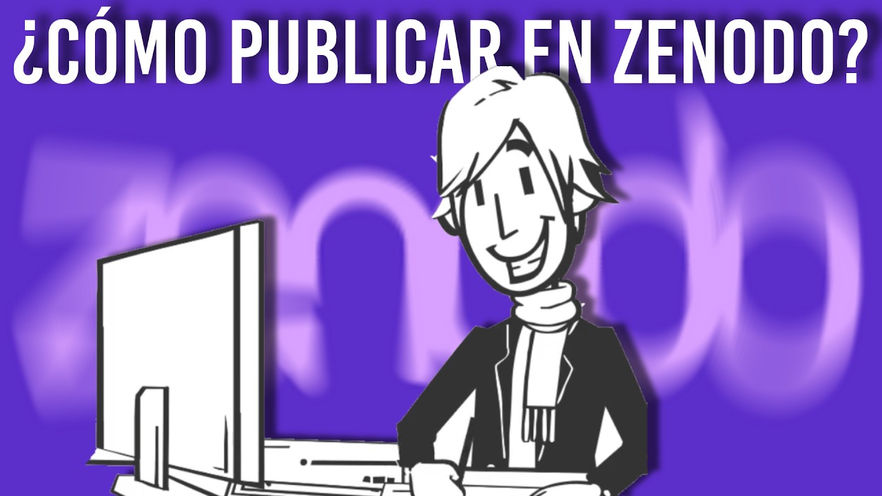 ¿Cómo PUBLICAR documentos académicos EN ZENODO?