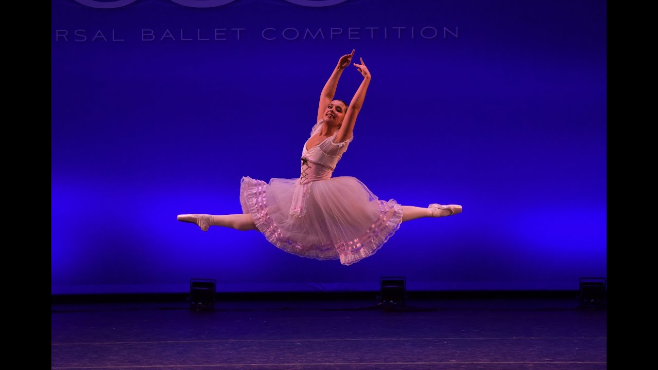 Coppelia Swanhilda Act III Variation Bella Paton