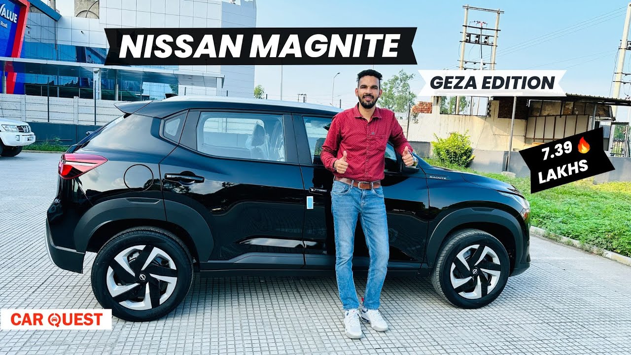 2023 Nissan Magnite Geza Edition Walkaround | Car Quest