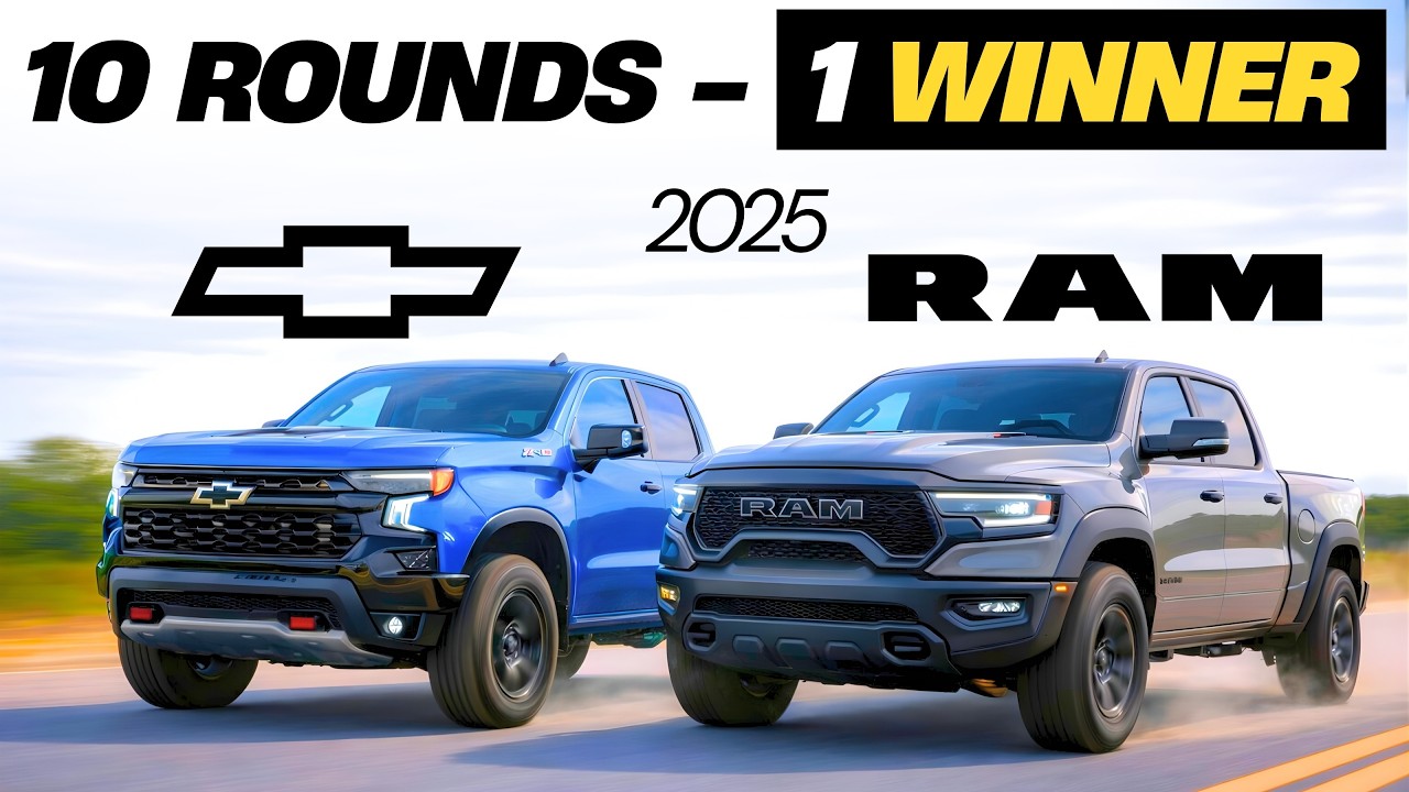 2025 Silverado vs RAM 1500 🏆 Before You Buy&hellip; WATCH THIS 🔥