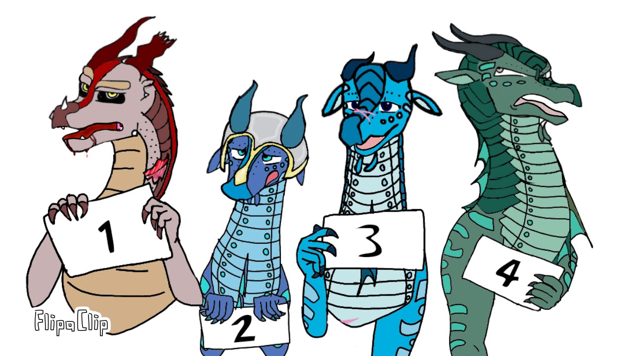 Tsunami's Assassin - [wings of fire animatic]