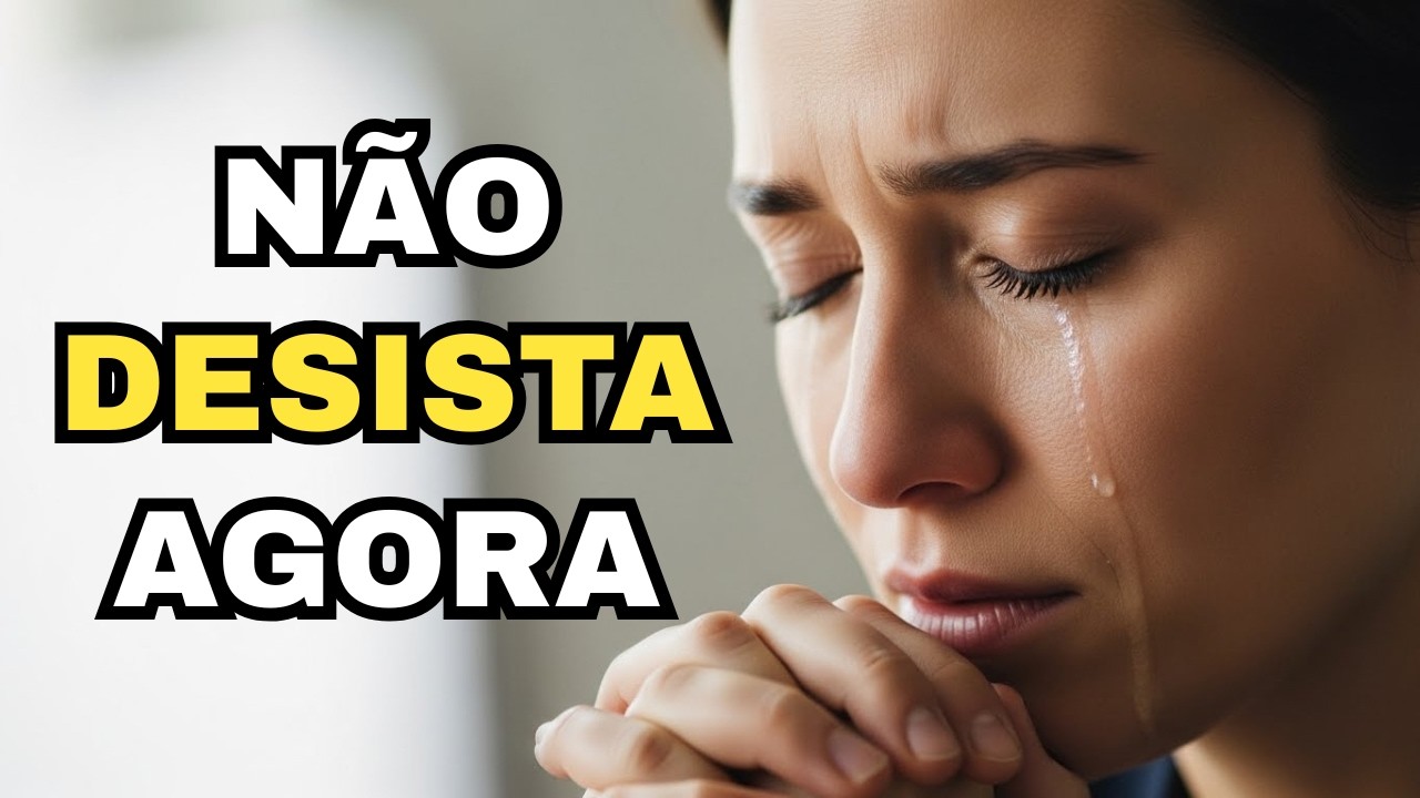 NÃO DESISTA DE ORAR — Deus Já Ouviu Sua Oração Mesmo em Silêncio
