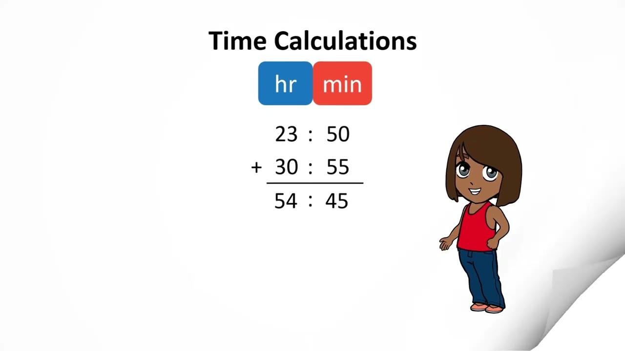 Understanding Carryovers in Addition and Subtraction of Time | Grade 5 Mathematics.