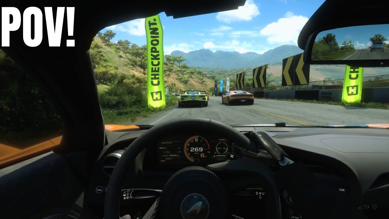 DTTM in my Mclaren 720s Spider | POV