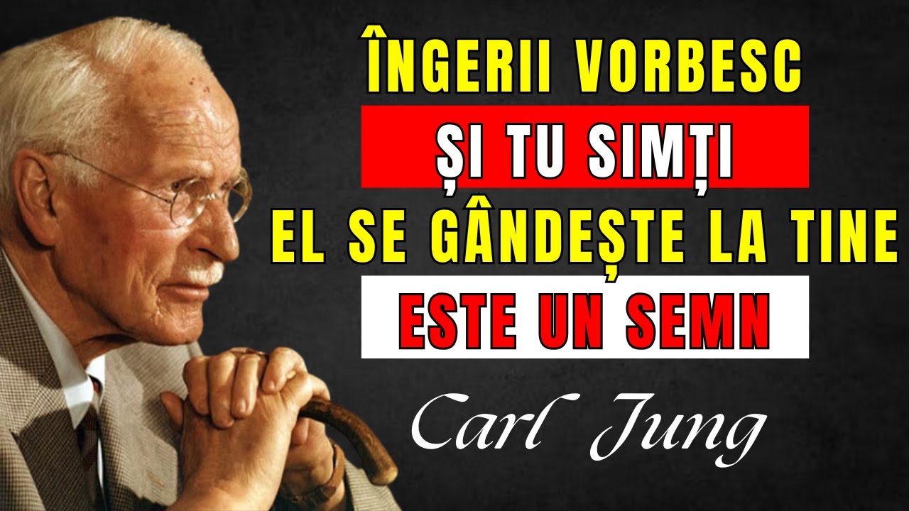 Îngerii au un mesaj despre cineva care se gândește la tine în acest moment | Carl Jung