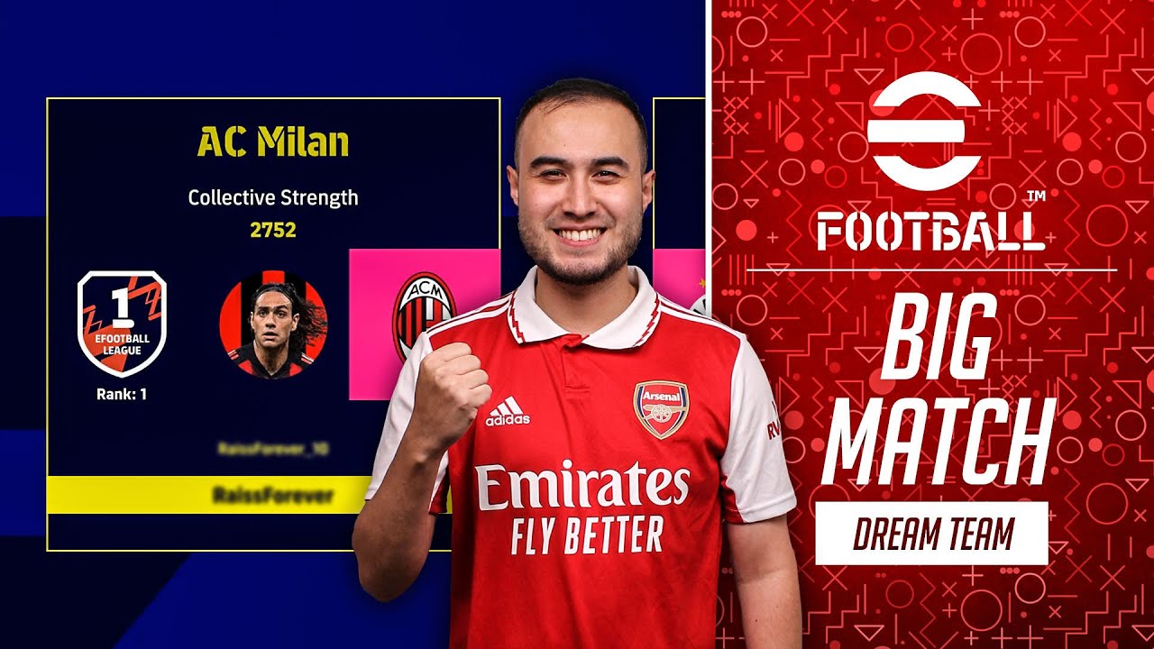 eFootball™ 2023 | ⚡ BIG Match Vs Rank 1 Player!!! (Highlights)