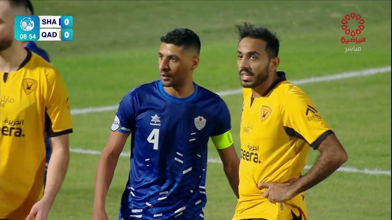 مباراة القادسية x الشباب - دوري زين للدرجة الممتازة لكرة القدم -الخميس 18/9/2025