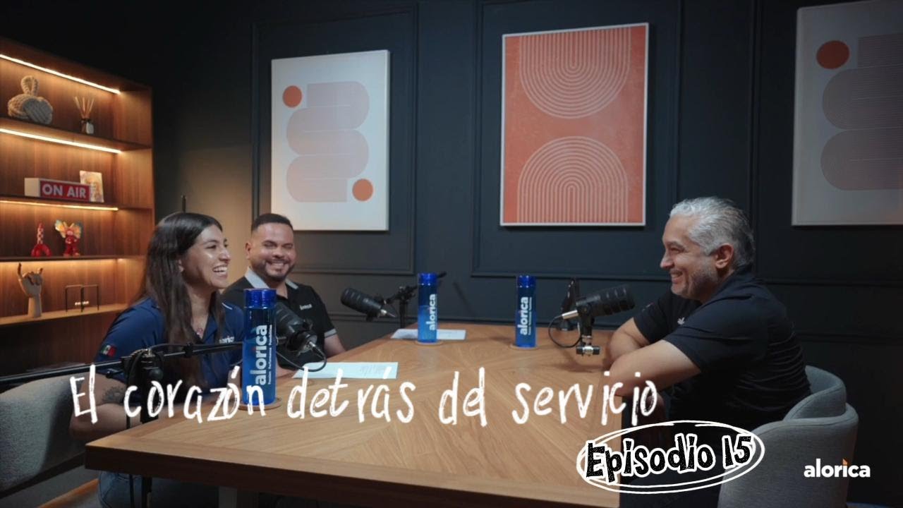 El corazón detrás del servicio - Episodio 15