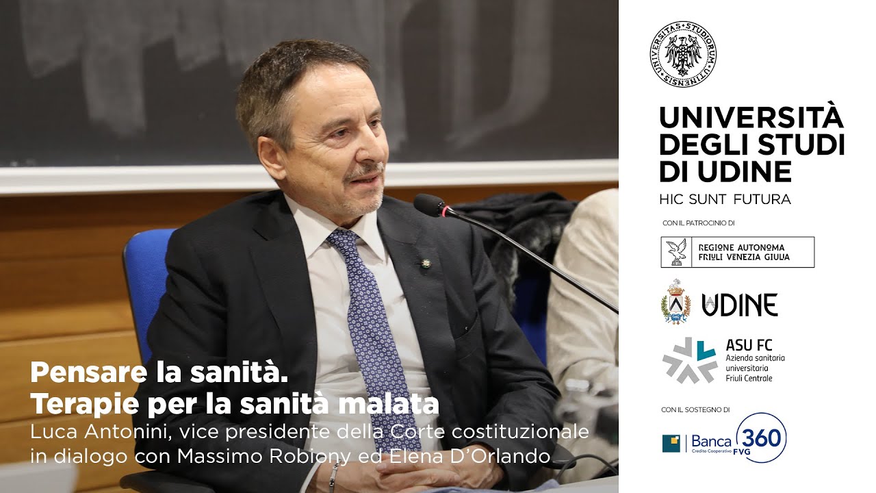 Pensare la sanità | Terapie per la sanità malata