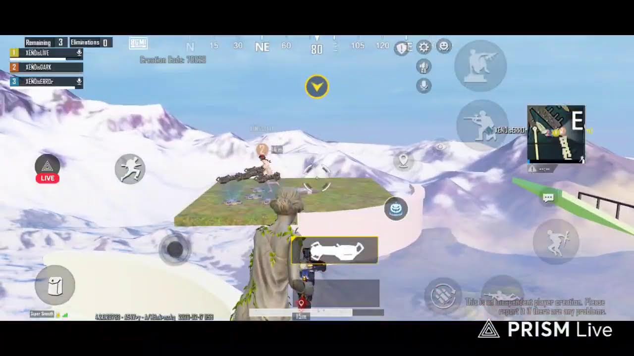 Live streaming of XENO IS LIVE