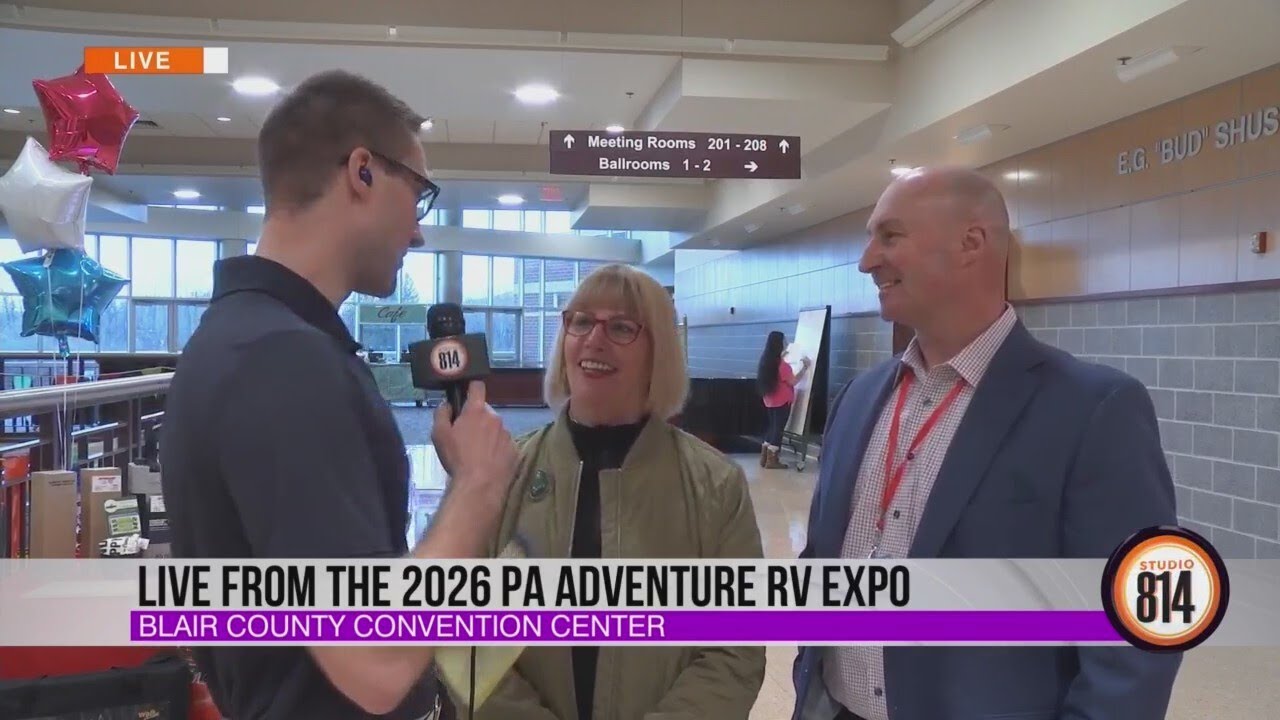 Meteorologist Zach Petey LIVE from the 2026 PA Adventure RV Expo
