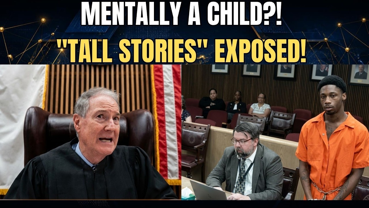 Judge Stevens Rejects Defendant's Crying Plea, Issues 8-Year Hard Prison Time