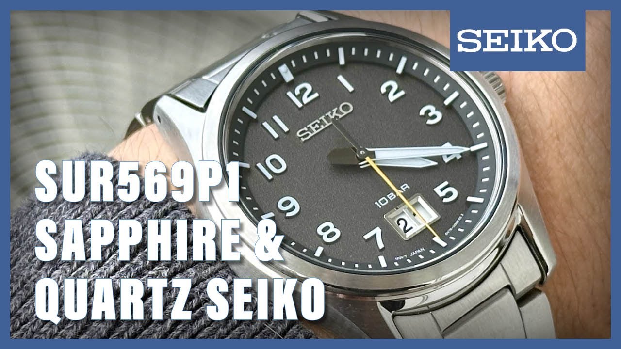 Unboxing The New Seiko SUR569P1