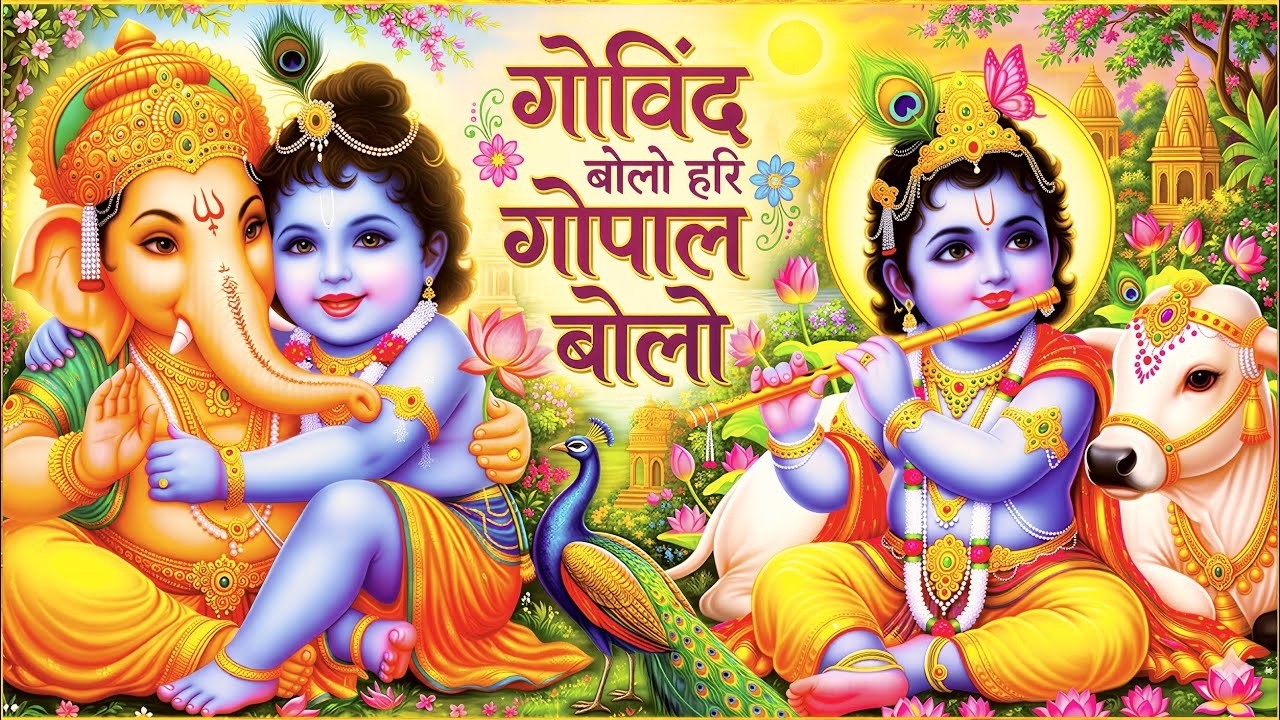 गोविंद बोलो हरी गोपाल बोलो | कृष्ण भजन | Govind Bolo Hari Gopal Bolo | God Krishan Bhajan 2026