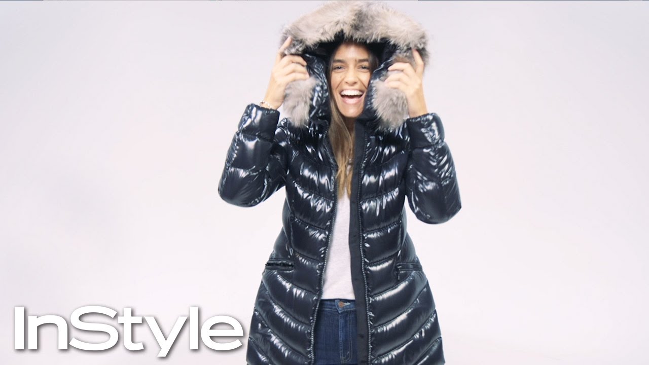 30 Puffer Coats in 60 Seconds | InStyle