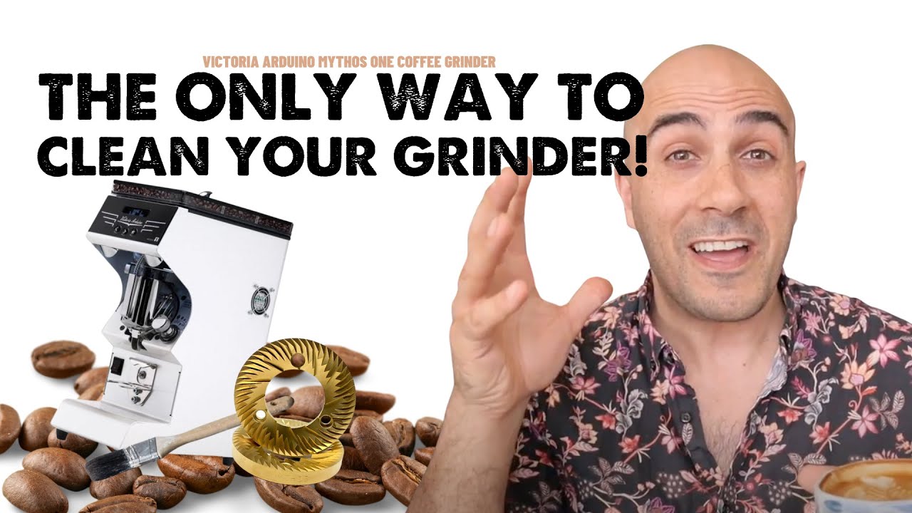 MYTHOS ONE: DEEP CLEAN! Everything you need to know to get your grinder looking good as NEW!