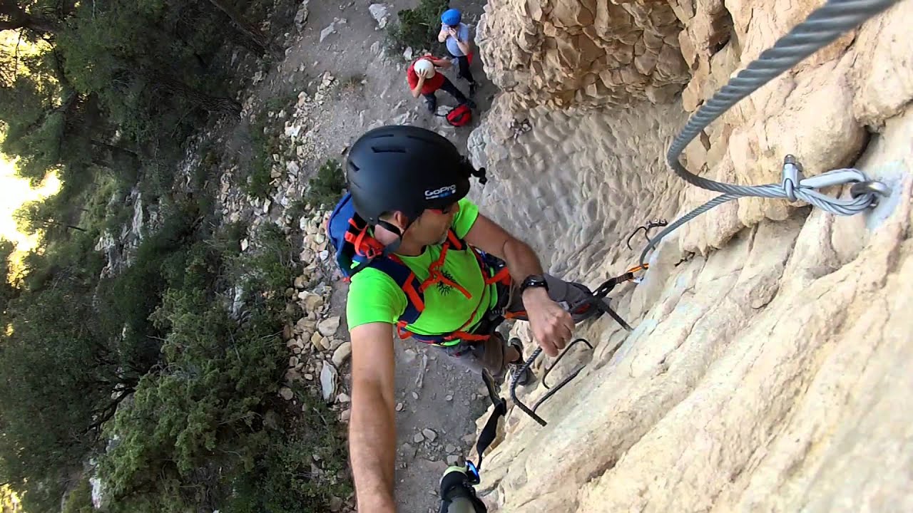 FERRATA XORRET DE CATI mp4 tmp