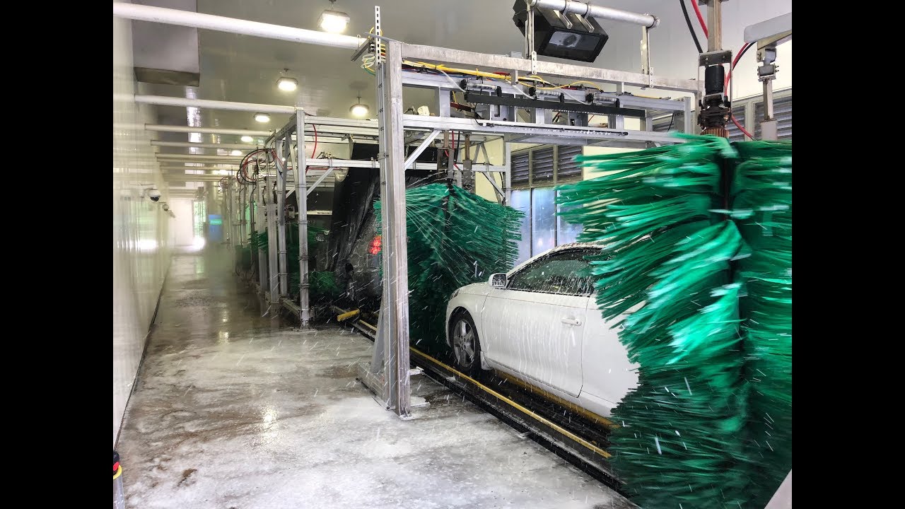 Benny's Car Wash: Siegen Lane Site