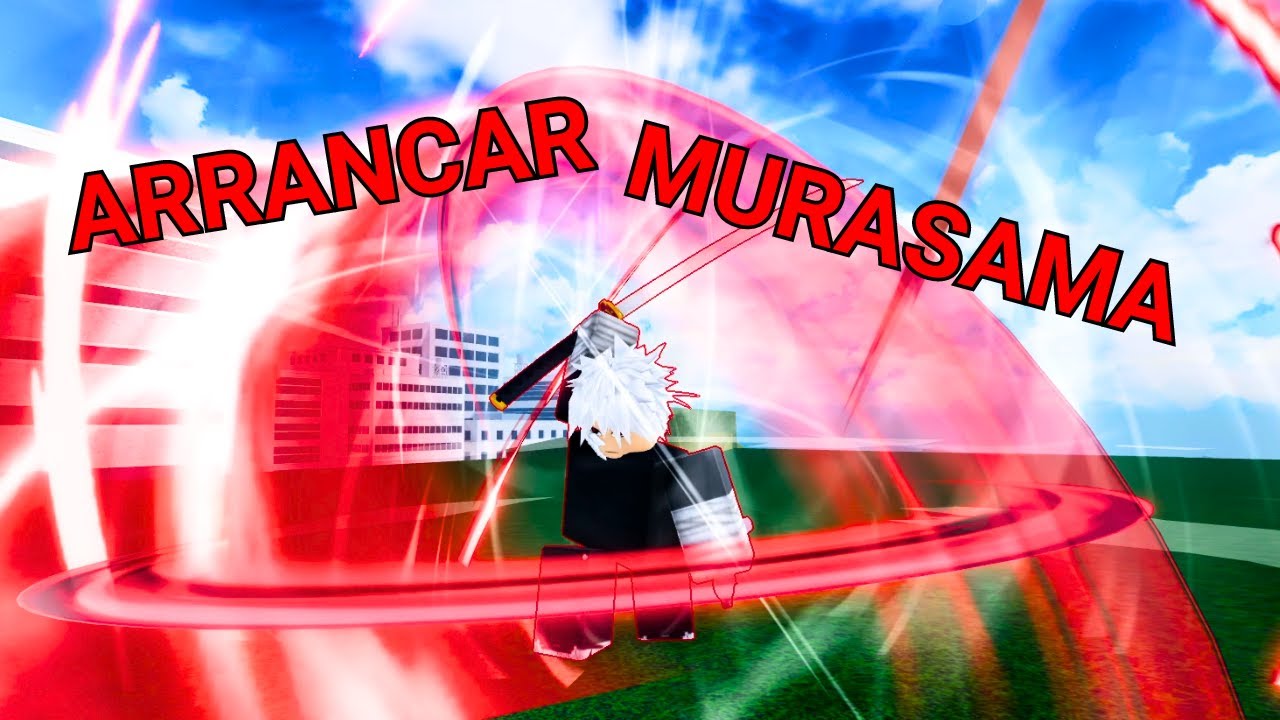 Absuing The New Reworked Arrancar Murasama Weapon [Type://Soul]