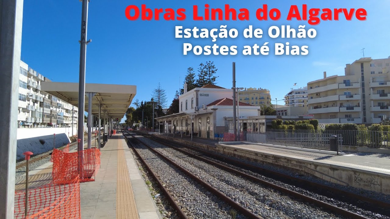 ⁴ᴷ⁶⁰ Eletrificação em Olhão