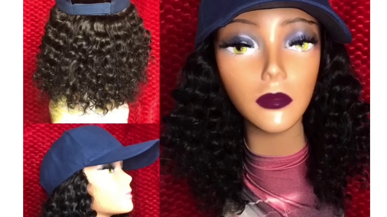QUICK WEAR & GO WIG HAT -ISSA WIG CAP- Nu Hair Do Cap