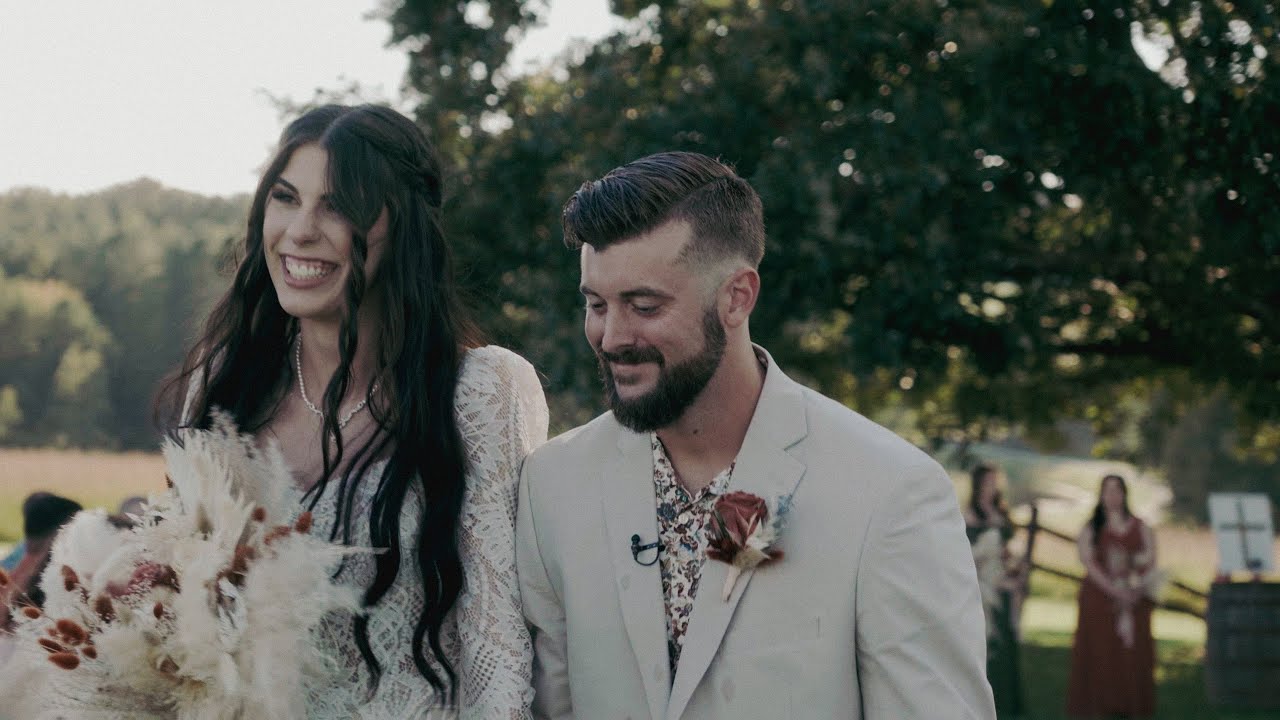 Jesse + Julie | Wedding Day | Oakhaven