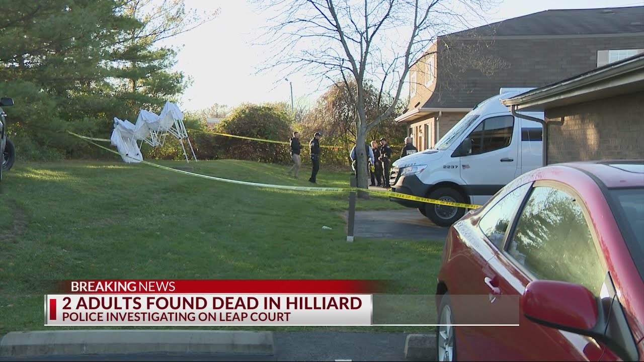 2 adults found dead in Hilliard home investigated as possible murder-suicide