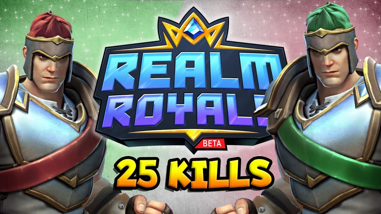 The FASTEST Warrior in the Realm | Realm Royale Duo vs Squads