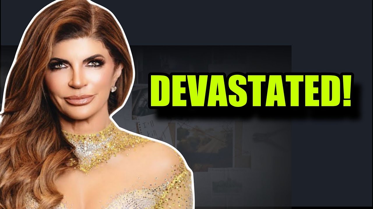 Teresa Giudice is DEVASTATED because Bravo finally hinted that it'll.....