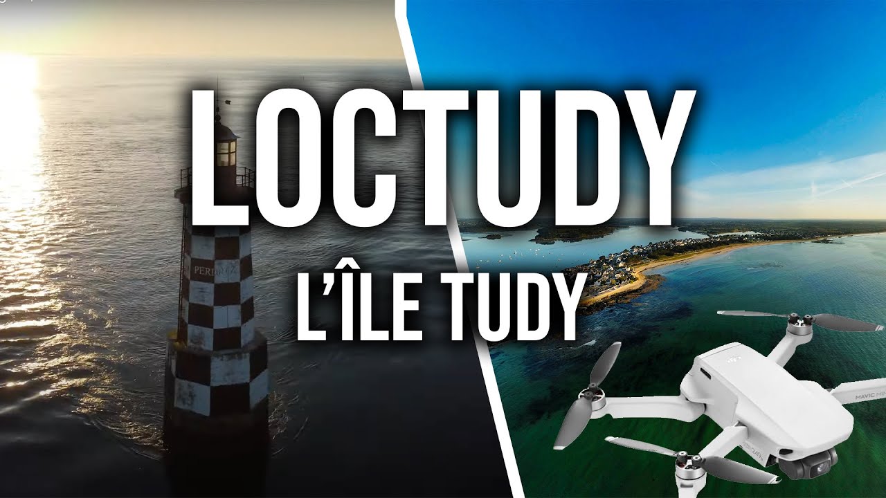 Loctudy et l'île-tudy | Bretagne | 4K Drone DJI Mini 2