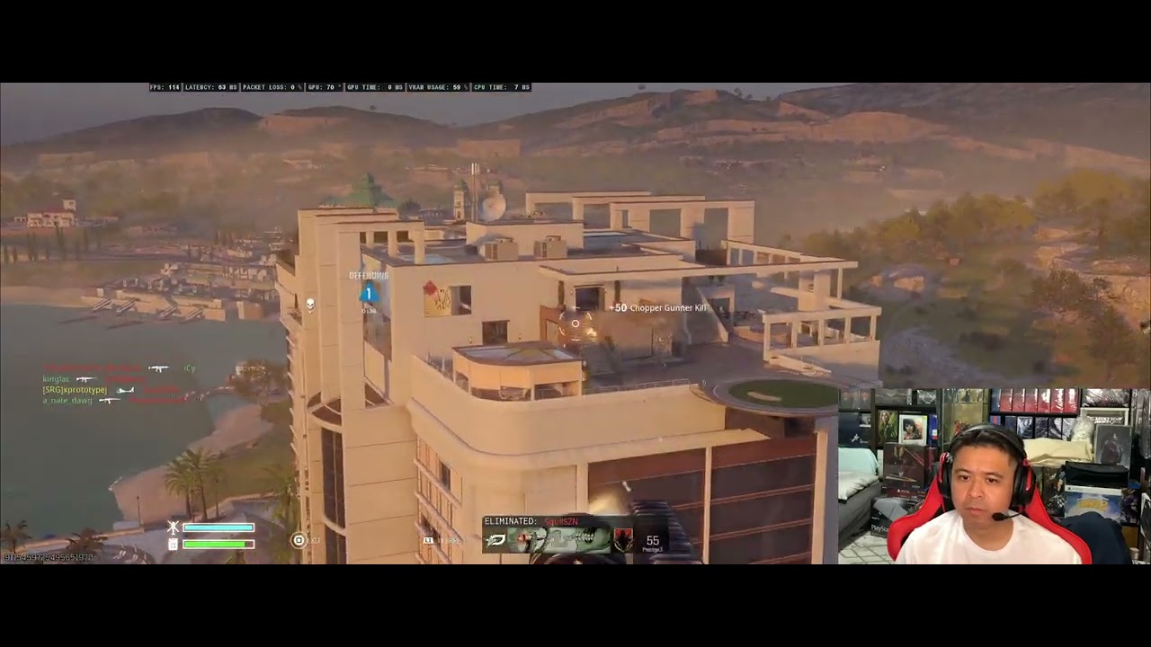 Hardcore  - Hardpoint - Skyline (52 Eliminations / 15 Deaths) #callofdutyblackops6 #cod