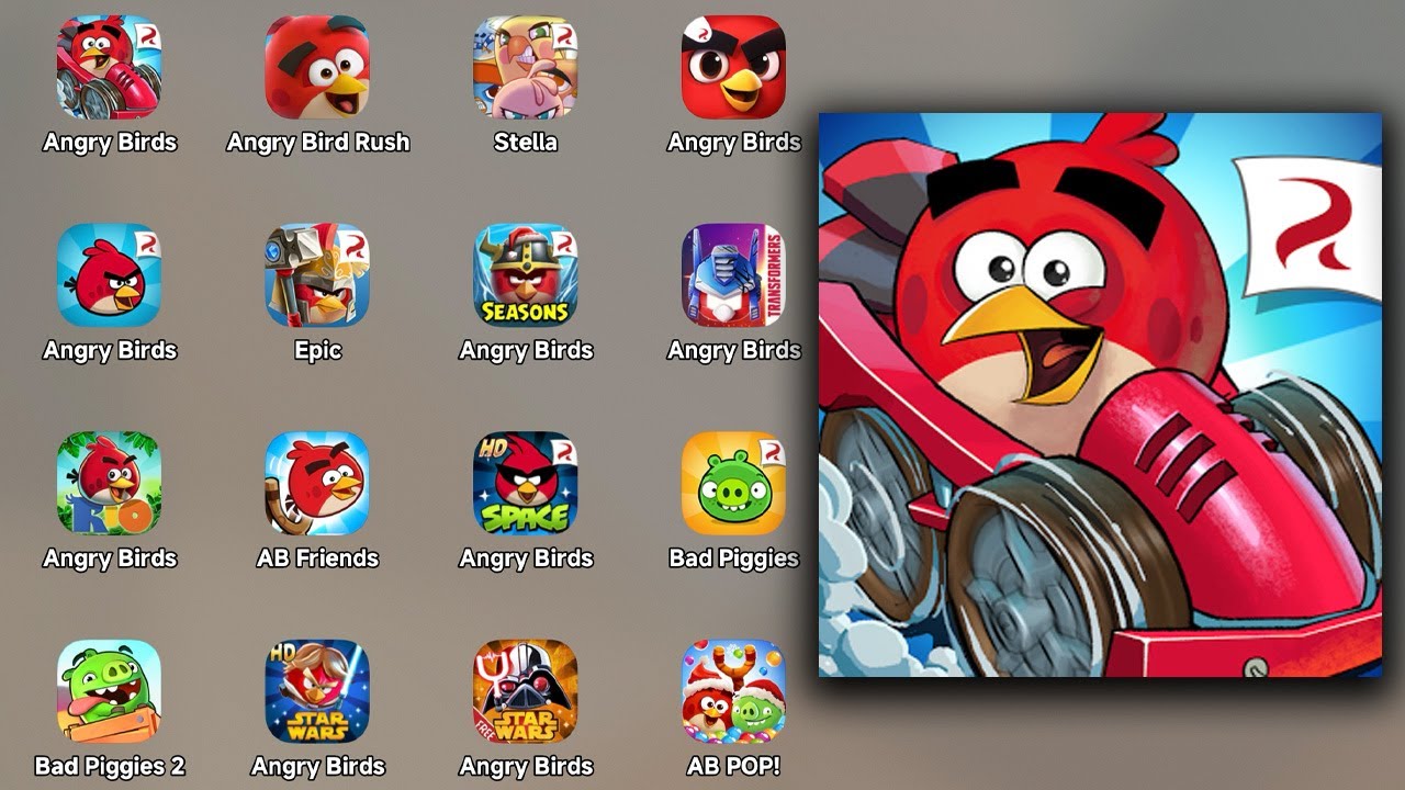 Angry Birds Go [2013] Latest New Update Apk - Android Gameplay Review Episode